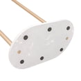thumbnail image 2 of Cre Cra Modern Minimalist Floor Standing Clothes Coat Rack - Sturdy Metal Construction with Marble Base for Home Decoration White Baseplate, 2 of 7