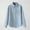 Light Blue, variant on Babysbule Winter Coats for Women Women Embroidery With Pockets Denim Slimming And Slimming Top Jacket Cardigan