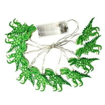 LOLIPPYY 1 Set 1.65m 10 LED Cartoon Dinosaur String Lights Decorative Lamps for Party and Home
