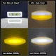 thumbnail image 2 of Par Faros Barras Lupas Led Hi/lo Beam Ojos Ángel 4x4 Moto, 2 of 5