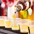 thumbnail image 3 of 50pcs 10oz Glitter S 3 piezas Bar Mat Derrame Mat Glass Mat, 3 of 5