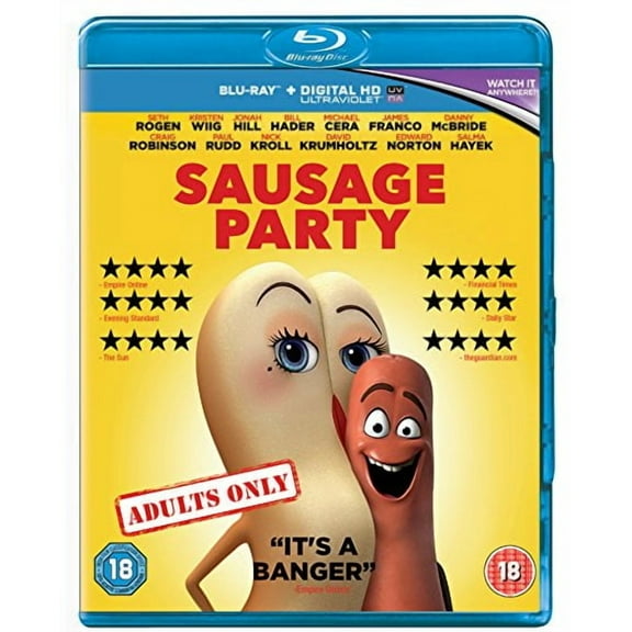 Sausage Party (Blu-ray) Conrad Vernon Megan Ellison Evan Goldberg Seth Rogen