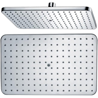 Kohler Statement Round Rain Showerhead - 12 Inch, 2.5 GPM, Polished Chrome, Single Function