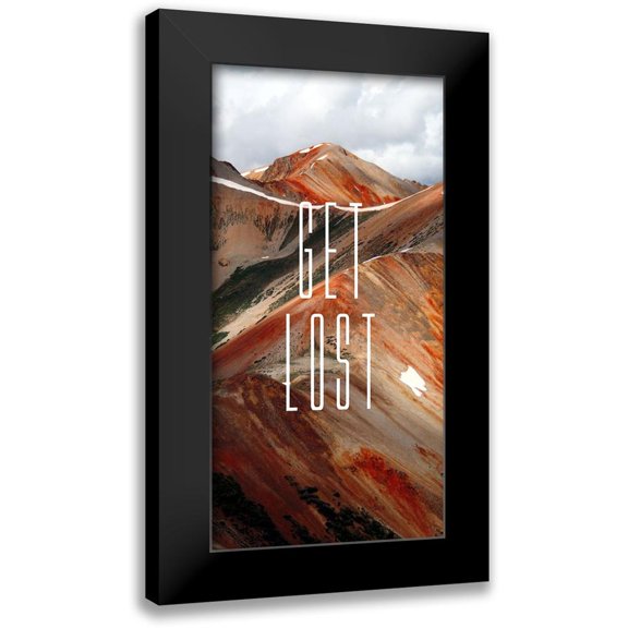 Tyrrell, Lu Anne 9x14 Black Modern Framed Museum Art Print Titled - Travel Often Panel B