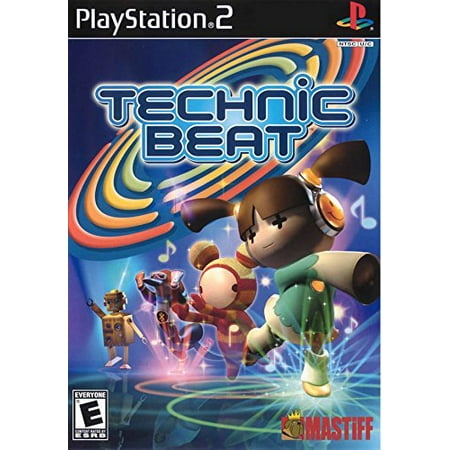 Technic Beat - PlayStation 2 (Best Ps2 Car Games)