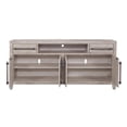 thumbnail image 3 of American Woodcrafters Aurora Whitewashed 68" TV Console, 3 of 4
