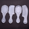 thumbnail image 2 of Opolski Handmade DIY Silicone Comb Mirror Shaped Mold Tool for Resin Epoxy Craft Making, 2 of 8