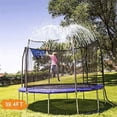 thumbnail image 3 of Trampoline Sprinkler, Trampoline Spray Water Park Fun Summer Outdoor Kids Water Sprayer Game Toys Trampoline Accessories 39.4ft, 3 of 10