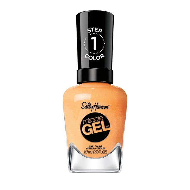 Sally Hansen Miracle Gel, vernis à ongles en gel, vernis à ongles résistant à l'écaillage, dure jusqu'à 8 jours