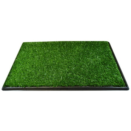 UPC: 0600346143937 | Downtown Pet Supply Grass Pad for Dogs  Dog Pee Pads System  20 x 30