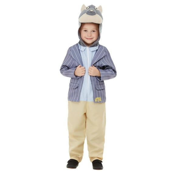 Wind In The Willows Ratty Deluxe Costume Child Blue Fancy Dress Toddler Age 3 4 Male Kids Party Book Week Halloween