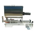 thumbnail image 2 of EQCOTWEA Paste Filling Machine Single Head Piston Filler 100-1000ml Mix Stir Hopper Piston, 2 of 11