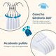 thumbnail image 4 of Ganchos de Madera para Niños. Paquete de 30 Piezas. Gancho Giratorio 360°, Calidad Premium. Resistentes, Elegantes y Duraderos, 4 of 7