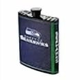 thumbnail image 3 of Pro Specialties Group PHF-1028 Seattle Seahawks NFL 7 oz Plastic Hip Flask with PU Logo Wrapped, 3 of 3