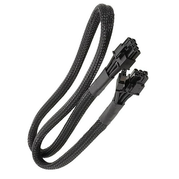 Tizuqe PCIe Cable 8Pin to 8Pin (6 2) CPU GPU 8Pin Graphics Card Power Supply Cable