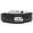 Black, variant on G4 Vision Genuine Leather Adjustable Weightlifting Belt 4 Gym Fitness Bodybuilding Powerlifting Deadlifting Thrusters Back Support Heavy Workout (Large, Black)