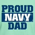 thumbnail image 3 of CafePress - US Navy Proud Navy Dad Dark T Shirt - Men's Classic Graphic Cotton T-Shirt, 3 of 4
