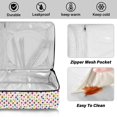 thumbnail image 4 of Iauyy Casserole Carrier for Hot Food Insulated Casserole Travel Carry Bag with Lid Food Warmer Bag for Party/Picnic,Polka Dot Playful Design, 4 of 7
