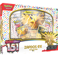 thumbnail image 3 of Pokemon Trading Card Games Scarlet & Violet 3.5 151 Collection Zapdos Ex - 4 Pokemon Tgc Scarlet & Violet—151 Booster Packs, 3 of 5