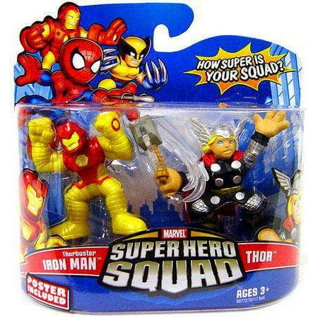 Thorbuster Iron Man & Thor Action Figure 2-Pack Marvel