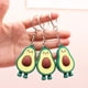 thumbnail image 2 of Juego de 3 llaveros con forma de aguacate, ajuste perfecto, verde Sincero Electrónica, 2 of 5