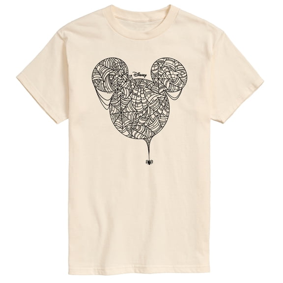 Disney - Mickey Web Head Short Sleeve Graphic T-Shirt