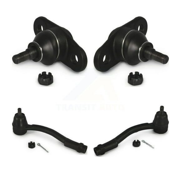 Kit de Rotule de Suspension avant et Embout de Biellette pour Voiture Hyundai Accent - Côté Gauche Droit (Conducteur Passager) K72-100879