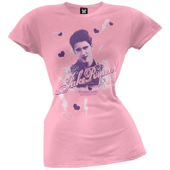 Sixteen Candles - Jake Hearts & Bolts Juniors T-Shirt - Large