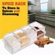 thumbnail image 5 of Wosthever Caja de condimentos para sal y pimienta de cocina, manténgase organizado en la cocina, juego de tarros de condimentos con cuchara Cocina y Comedor, 5 of 6