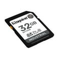thumbnail image 2 of Kingston Industrial - Flash memory card - 32 GB - A1 / Video Class V30 / UHS-I U3 / Class10 - microSDHC UHS-I, 2 of 3