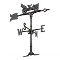 thumbnail image 1 of Whitehall Products 65501 30 Po Weathervane Accent Auto Antique - Noir, 1 of 1