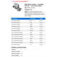 thumbnail image 2 of Brake Master Cylinder 1 - Compatible with 1967 - 1970 Pontiac Catalina - Autopart Premium, 2 of 2
