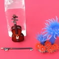 thumbnail image 4 of Musical Model, Exquisite  Handmade Miniature Cello, For Office Table Home, 4 of 8