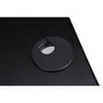 thumbnail image 3 of 37.5" Deluxe Adjustable Standing Desk Converter Anti Fatigue Mat Bundle - Black, 3 of 8