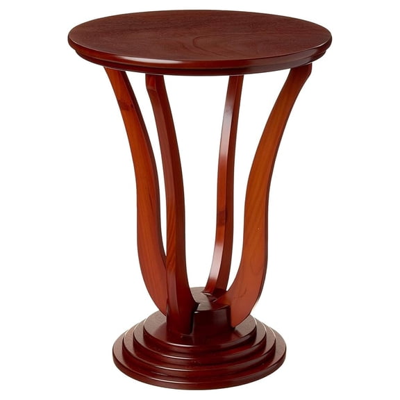 Frenchi Home Furnishing 25.8" Round End Table