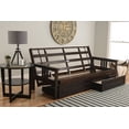 thumbnail image 2 of Kodiak Furniture Monterey Frame/Espresso Finish/Storage Drawers, 2 of 2
