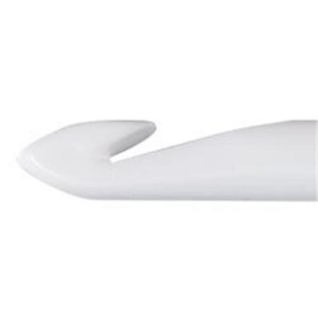 Luxite Plastic Crochet Hook - 70761 Luxite Bulky Plastic Crochet Hook 8 in. -Size Q