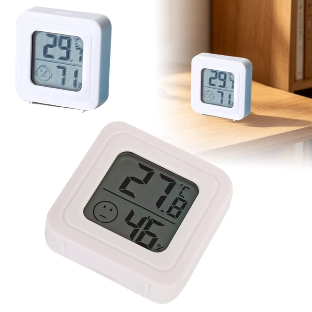 BotaniNest Digital For Accurate Temperature Measurement With Readings And Features High Precision Probe Alert Grade Sensor Easy To Use Display And Battery Indicator
