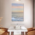 thumbnail image 3 of Elephant Stock Sunset On Redwoods Coast Wall Art - Vertical Canvas Wall Art - Living Room Wall Decor - Beach Canvas - Blue And Gray Decor By Alan Majchrowicz - 32" x 48", 3 of 8