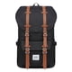 thumbnail image 1 of KAUKKO Mochila Escolar de Viaje para Universidad flexible con portátil para 15",22L(Lino/Negro) KAUKKO  EP5-2, 1 of 5
