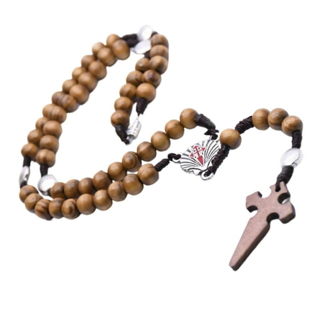 Cruz Colgante Cruz Regalo con Crucifijo ST. con de Benedict, de duraderas, cruzado para