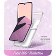 thumbnail image 6 of i-Blason Cosmo Series Case for Samsung Galaxy Z Flip 3 5G (2021), Slim Stylish Protective Bumper Case Without Built-in Screen Protector (Ameth), 6 of 9