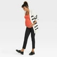 thumbnail image 4 of Over Belly Ponte Skinny Maternity Pants - Ingrid & Isabel Maternity, Black, Size XL, 4 of 5
