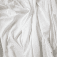 thumbnail image 2 of Ensemble de Draps en Microfibre Brossée Grand Lit, Blanc, 2 of 5