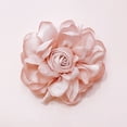 thumbnail image 2 of Opolski Rose Fabric Flower Accessory Rose Pin Flower Accessory 10cm Rose Fabric Flower for Women's Versatile Corsage Hair Clip Suit Lapel Clothing Bags Diy Pink, 2 of 8