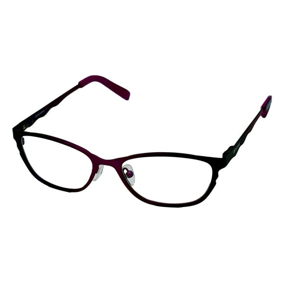 Converse Womens Purple Ophthalmic Soft Rectangle Metal Frame K200 47mm