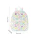 thumbnail image 3 of Cute Toddler Backpack For Girls Soft Corduroy Kids Mini Daypack With Floral Strawberry Print, 3 of 6