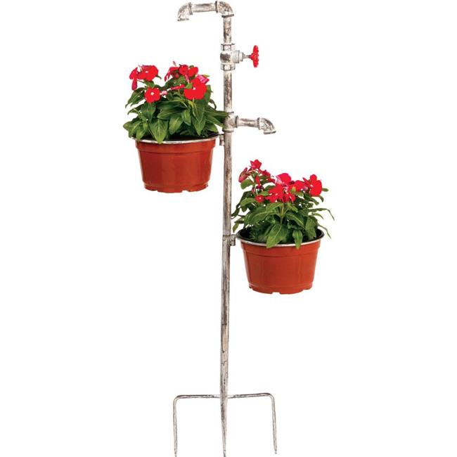 Deer Park Ironworks GB119 Faucet Garden Stake Planter