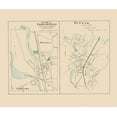 thumbnail image 2 of Hurd 30x26 White Modern Wood Framed Museum Art Print Titled - Danielsonville Connecticut - Hurd 1893, 2 of 4