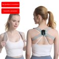thumbnail image 4 of Postura Para Hombres Y Mujeres, Entrenador De Postura Con Sensor Inteligente, Recordatorio De Vibración, Enderezador De Espalda Yuarrent OD013168-00, 4 of 6